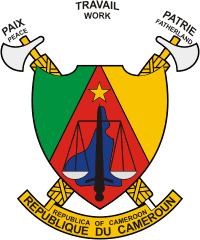 Coat of arms of Cameroon — MINEFOP