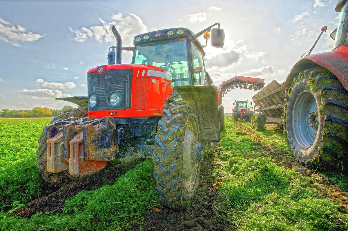 Mécanisation agricole