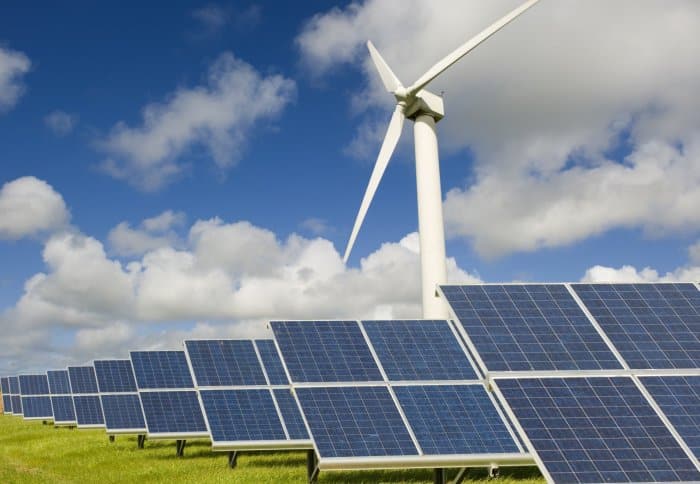 Renewable energy — sustainable development